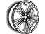 Mopar 1LT46DX8AB Black Inchwheel