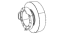 Mopar 68002022AA FLANGE-Output