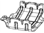 Mopar 5031067AB SKIDPLATE-Fuel Tank