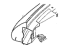 Mopar 4708345 Bumper - Fascia Front