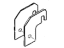 Mopar 4708227 SHIM-Bumper-Thick