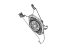 Mopar 68289464AA Speaker 2.5"