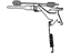 Mopar 5140707AA Lever-Rear Wheel Brake Adjust