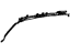 Mopar 55351258AK Passenger Right Roof Curtain Safety Bag