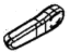 Mopar 1YQ84DX9AB Second Row Armrest