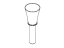 Mopar 68460521AA FUNNEL-Fuel Tank Filler Tube