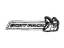 Mopar 68396075AB Nameplate