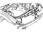 Mopar 4805843AF CROSSMEMBER-Front Support