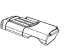 Mopar 5LW88DX9AA Rear Seat Cushion Cover