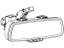 Mopar 68185058AB Inside Rear View Mirror