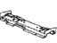 Mopar 68059606AC CROSSMEMBER-Front Floor