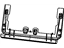 Mopar 5127811AA Shield-Seat