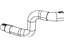 Mopar 55111213AA Turbo Intercooler Hose Pipe