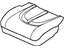 Mopar XB751L5AA Front Seat Driver Cushion (Includes Cover, Pad, Recliner)