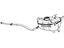 Mopar 55111200AC Bottle-PRESSURIZED COOLANT