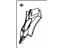 Mopar 50010131AA Pillar-Center