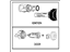 Mopar 4746666 Cylinder Lock-Ignition Lock