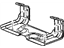 Mopar 55361198AB Bracket-Child Seat