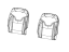 Mopar 7CT23DX9AA Cover-Front Seat Back