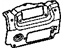 Mopar 5099670AA REINFMNT-Deck Lid Lock