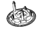 Mopar 68085821AA Plate-Spare Tire Cover