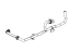 Mopar 4581533AB Hose-Brake Booster Vacuum