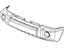 Mopar 5JU641DAAC Front Bumper Cover