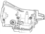 Mopar 5104380AA Trans-With Torque Converter