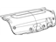 Mopar 55315128AE Cover-DECKLID Interior Trim