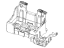 Mopar 68443425AC TRAY-BATTERY