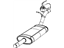 Mopar 52109806AG Exhaust Muffler