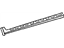 Mopar WW96TZZAC Molding-Side SILL