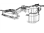 Mopar 52129198AD Fuel Tank - Plastic