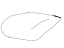 Mopar 6QK26YSAAA Front Seat Cushion Cover