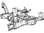 Mopar 4766075AB ISOLATOR-CROSSMEMBER