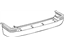 Mopar 5FS97HC3 TAPESTRIP FASCIA