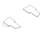 Mopar 68266766AA Support-Load Floor