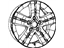 Mopar ZX30DSLAE Aluminum Wheel