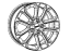 Mopar 5XV75RD6AB Aluminum Wheel