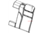 Mopar 1YC11DX9AA Rear Seat Back Cover Left