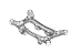 Mopar 68281545AA CROSSMEMB-Rear Suspension