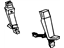 Mopar 5GK301DVAC Front Inner Seat Belt Inboard