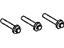 Mopar 5135858AA Bolt-HEXAGON Head
