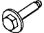 Mopar 5104654AA Screw