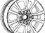 Mopar 1JX81DX8AB Blackwheel