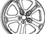 Mopar 5PS08JXYAA Wheel Hyper Black Alloy Stock Rim