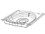 Mopar 68441328AC SILENCER-Spare Tire Well