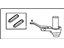 Mopar 4856841 Lever-Gearshift