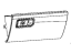 Mopar 5YN621C1AI Glove Box-Instrument Panel