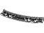 Mopar 68191199AA Header-Roof Front